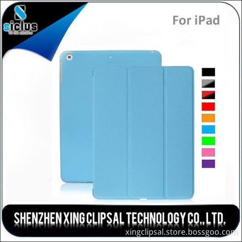 Alibaba High Quality Case, China Wholesale PU Leather Case, Bule Color Case for ipad mini